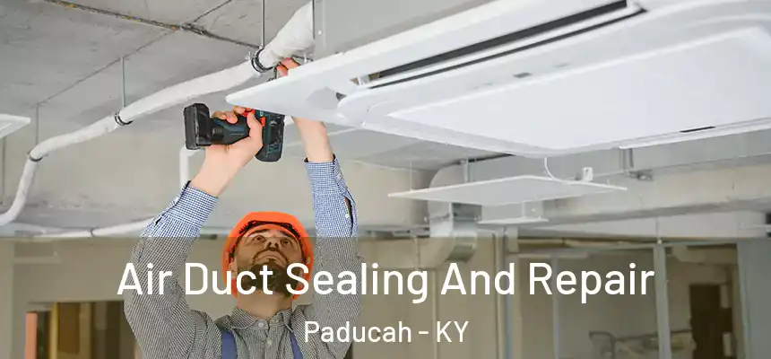  Air Duct Sealing And Repair Paducah - KY
