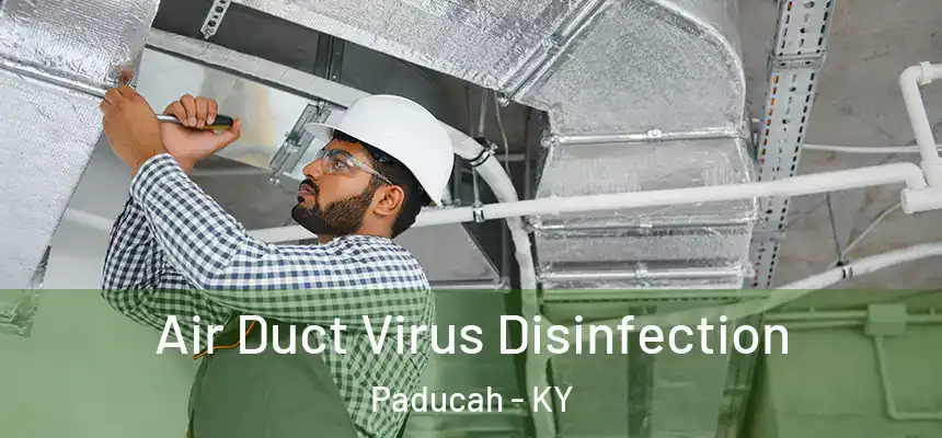 Air Duct Virus Disinfection Paducah - KY