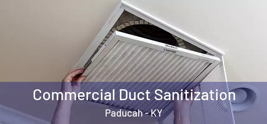 Commercial Duct Sanitization Paducah - KY