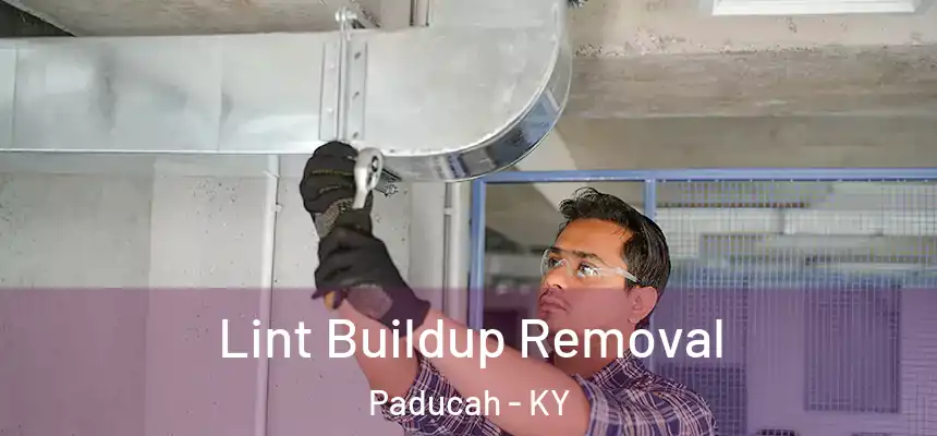 Lint Buildup Removal Paducah - KY