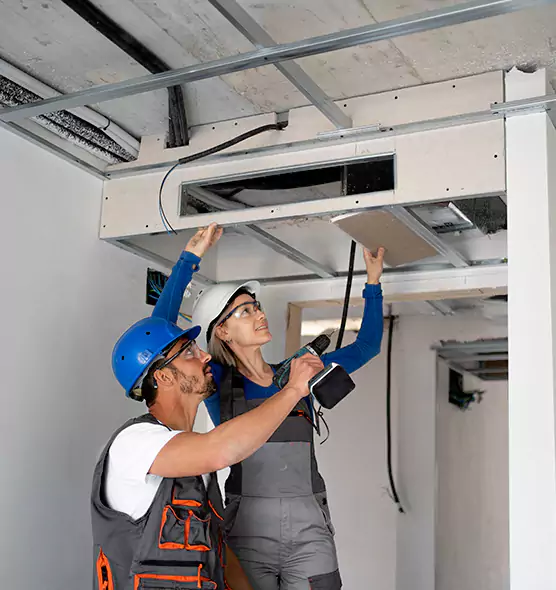 Professional Duct Expansion & Extension Service in Paducah, KY